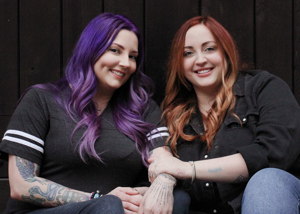 Madison and her partner