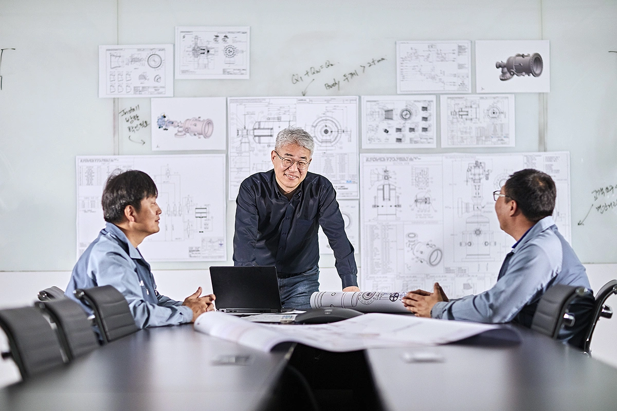 IMI Critical Engineering experts discuss flow control innovations at site in APAC