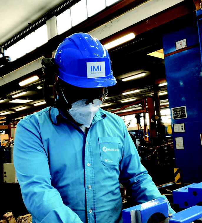 Remote maintenance programme on one of the world's largest refineries
