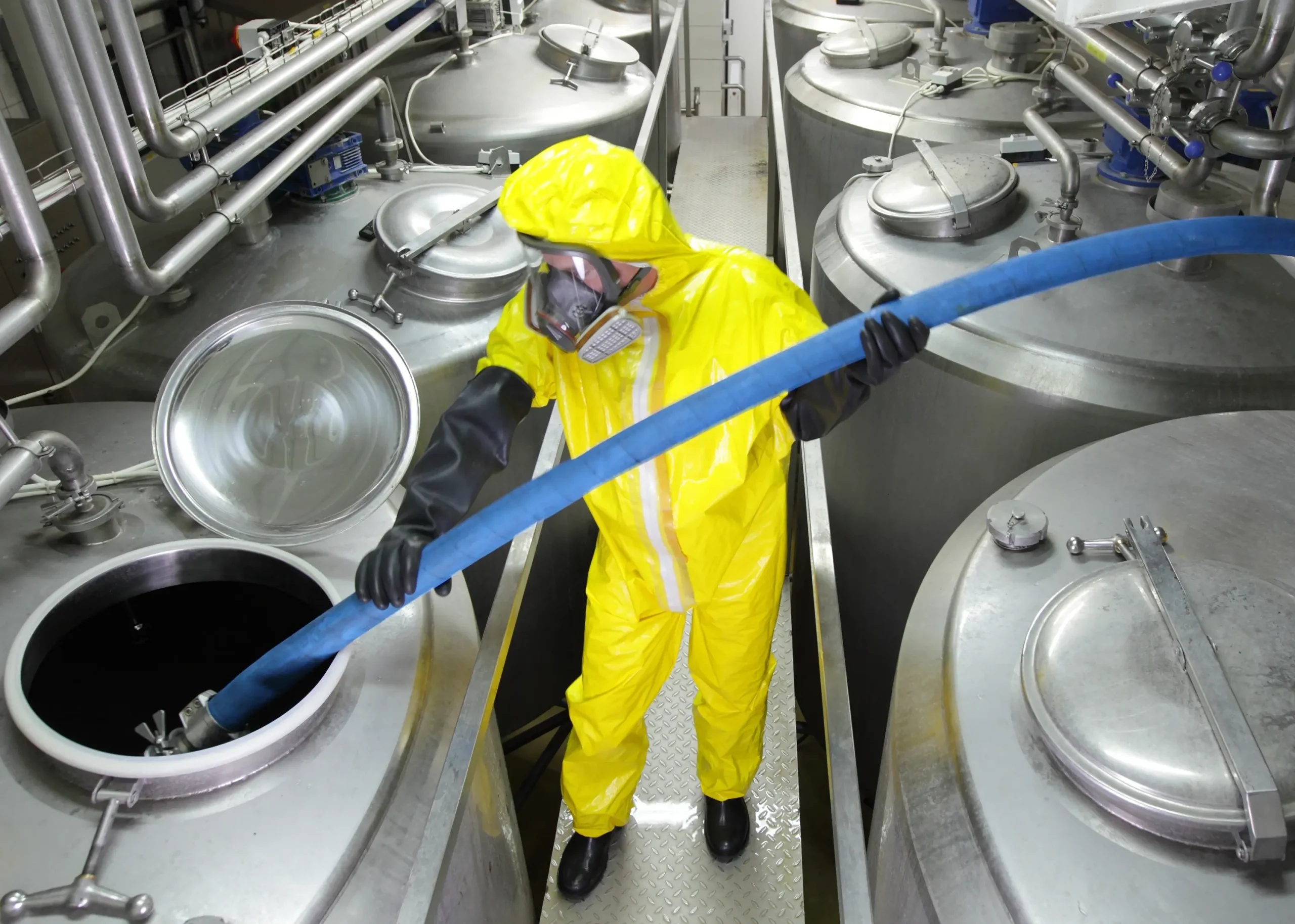 Diaphragm valves provide precise regulation of flow, enhancing precision and accuracy in fine and specialty chemical processing.