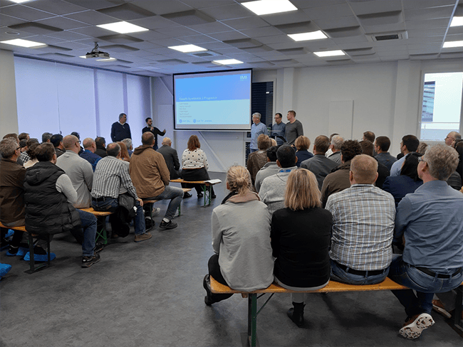 IMI teams congregate for Growth Hub session