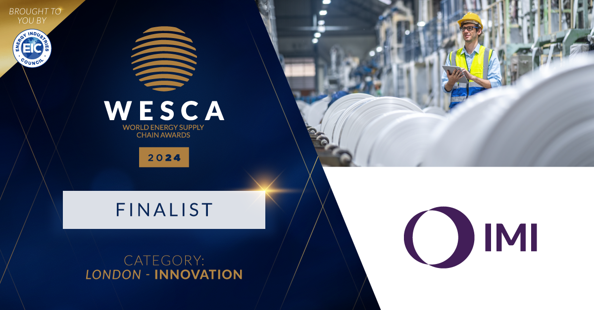 Supply chain awards nomination banner