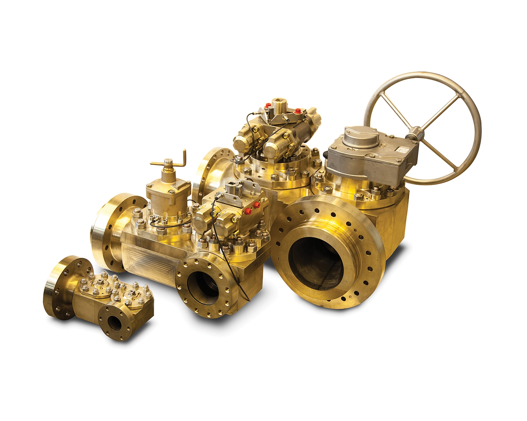 Custom hull valves by IMI Truflo Marine, tailored for a naval marine project, ensuring safety and functionality.