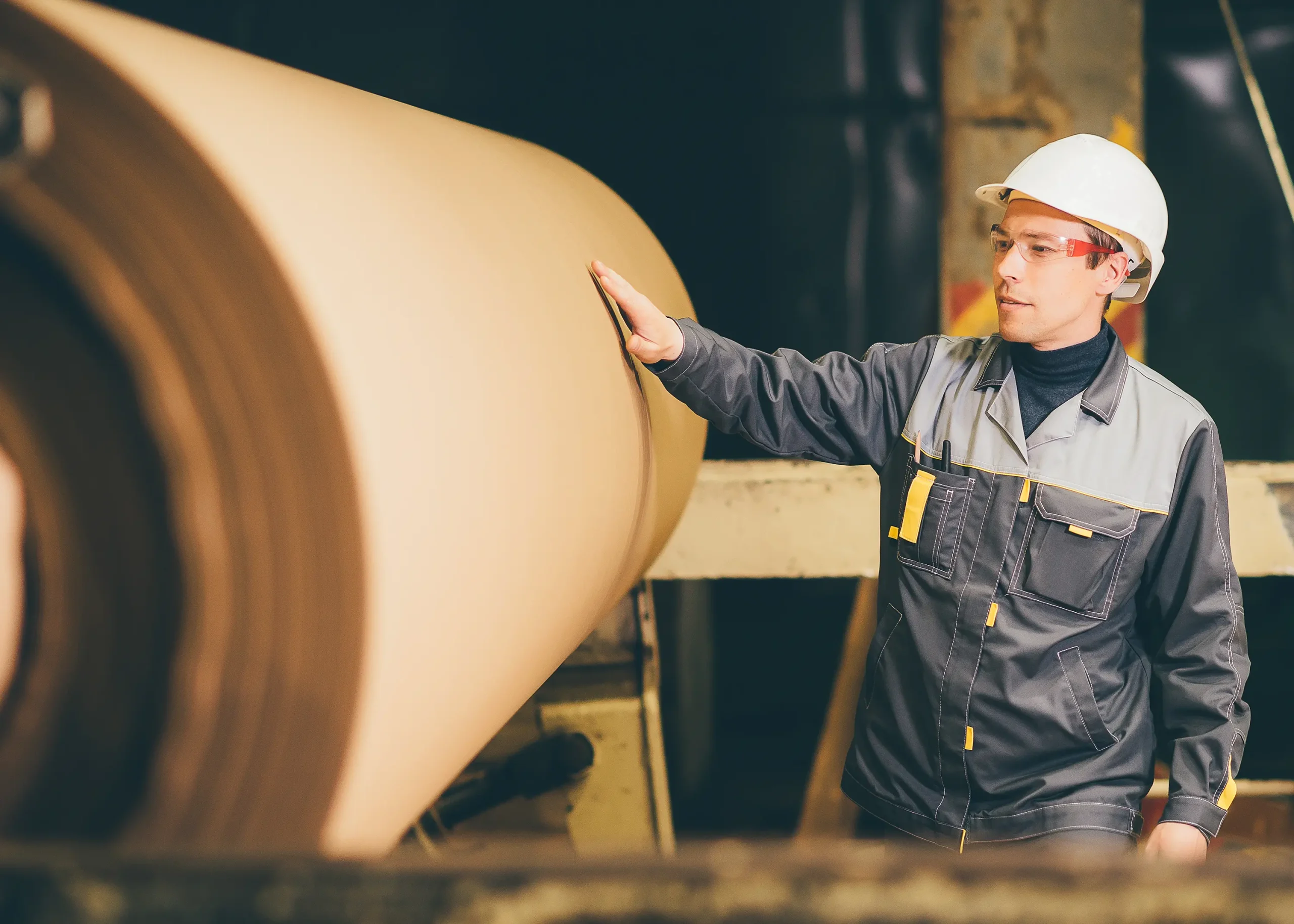 Industrial valve products, such as control valves, contribute to the smooth operation of paper and pulp mills, optimising production processes