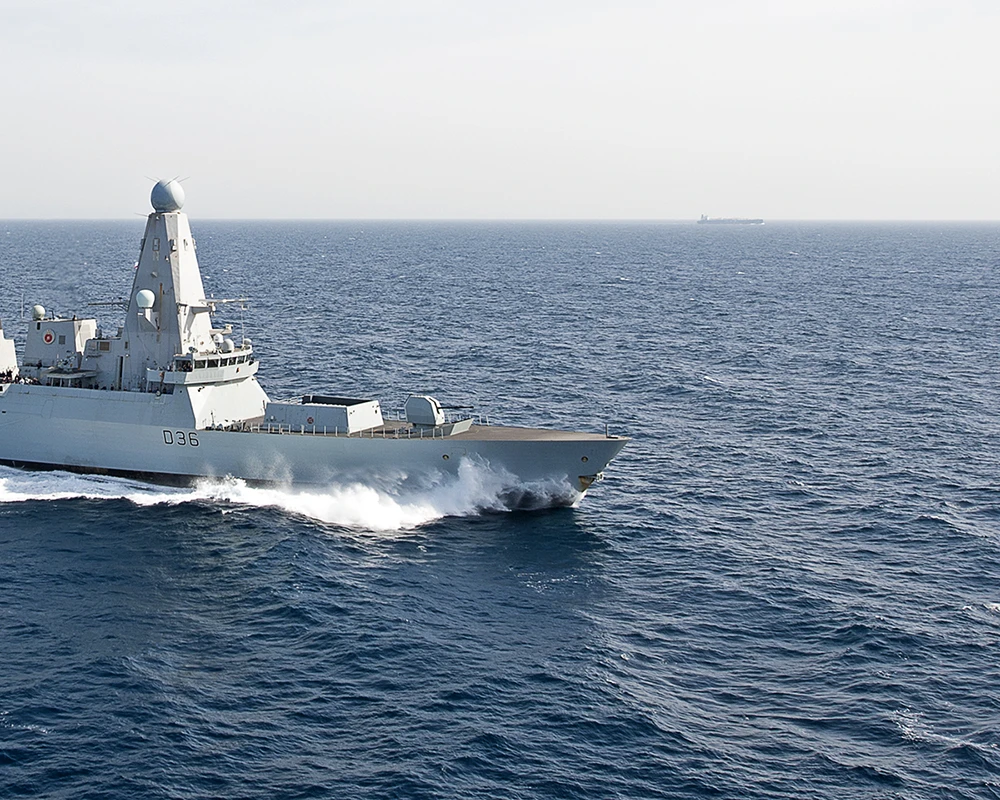 Surface ships are at risk of lost efficiencies causes by marine build up