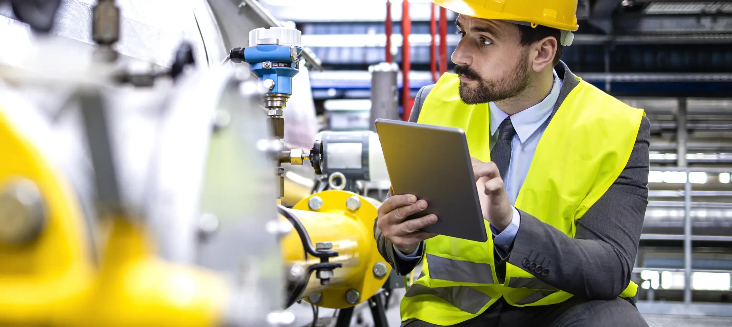 IMI Insyt enhances the performance, reliability, and safety of plants.