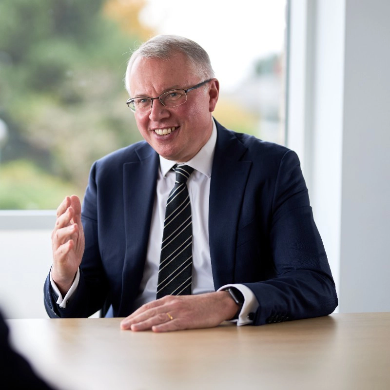 Roy Twite engages stakeholders at an IMI plc meeting