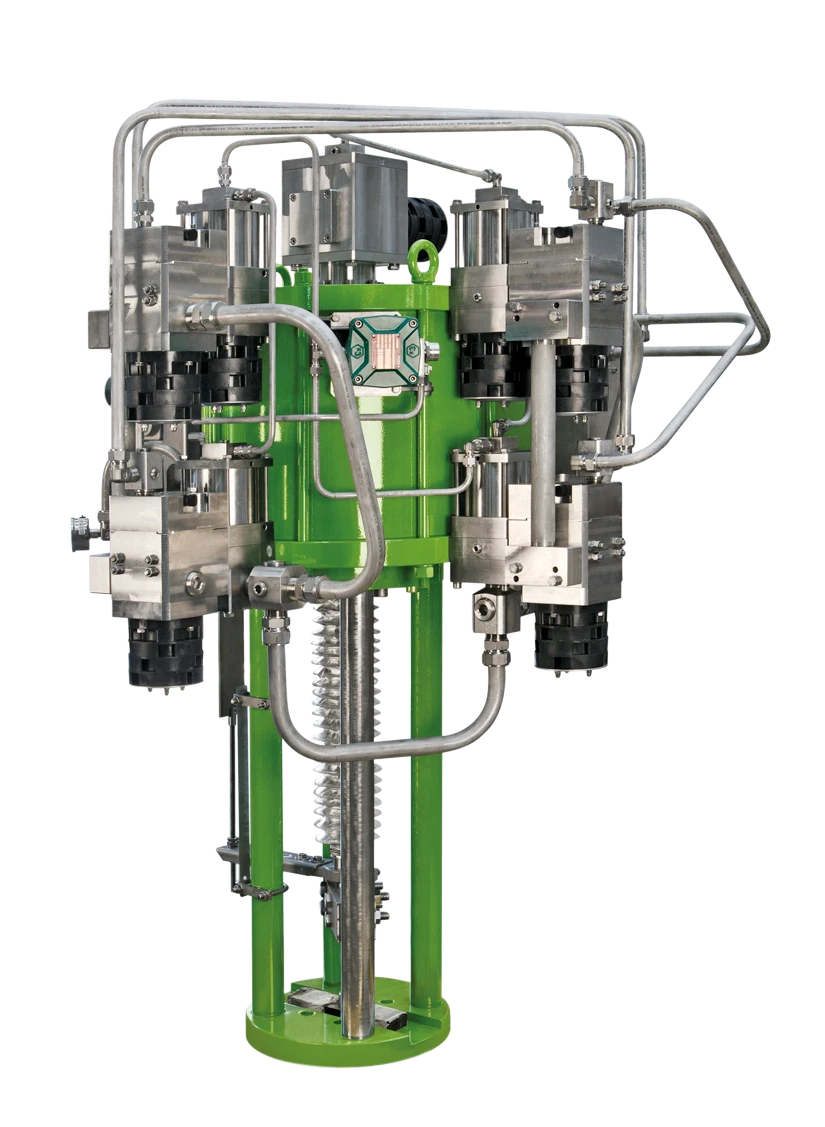 SC/V pneumatic valve actuators - Reliable devices for precise control of valves using pneumatic pressure in industrial settings.