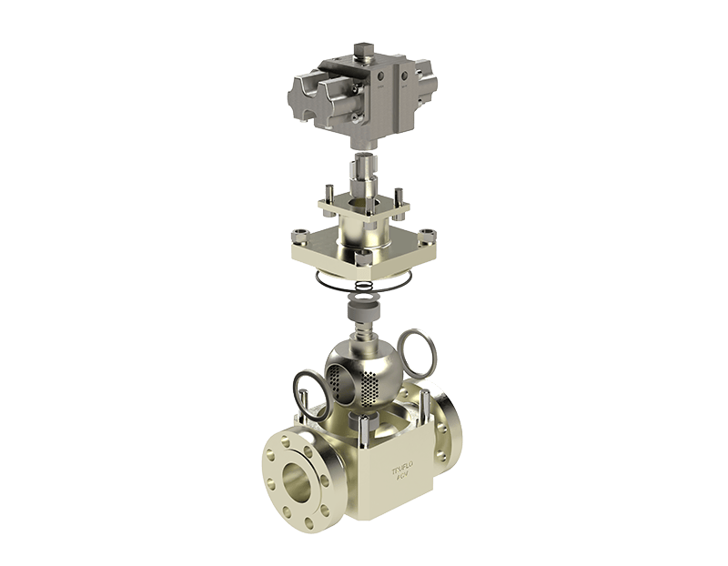 All internal components of ACV are made visible with expanded CAD image
