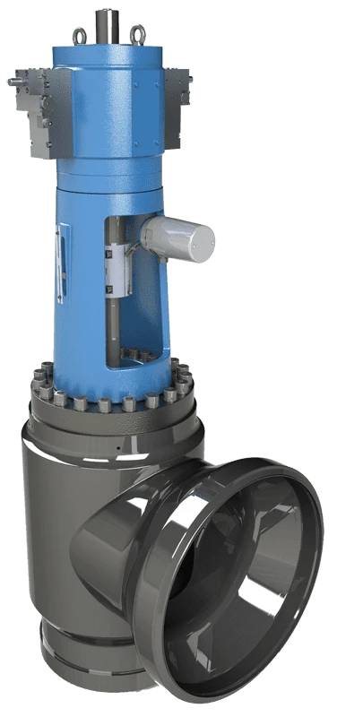 MSV reheater safety valve – Essential steam system component ensuring operational safety through pressure regulation
