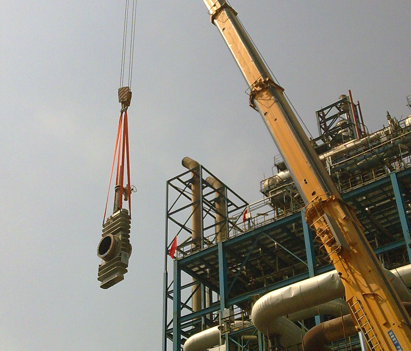 Large IMI Th Jansen valve