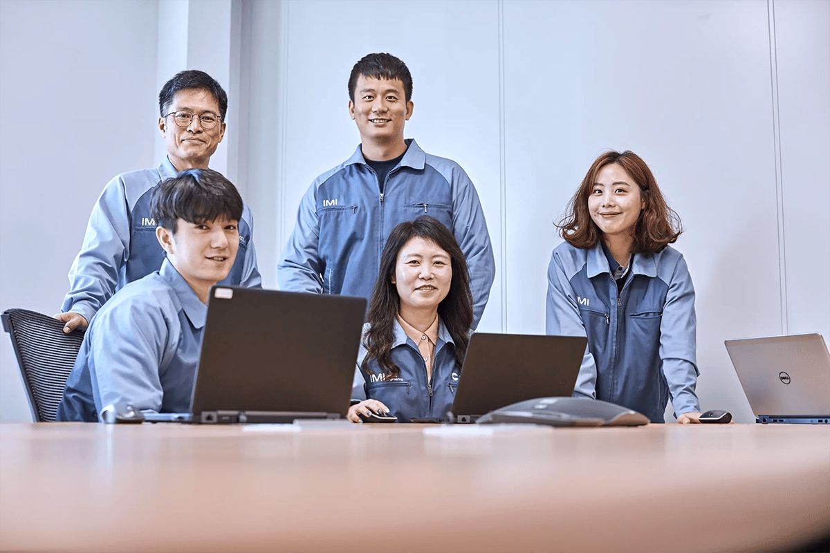 IMI CCI engineers review work
