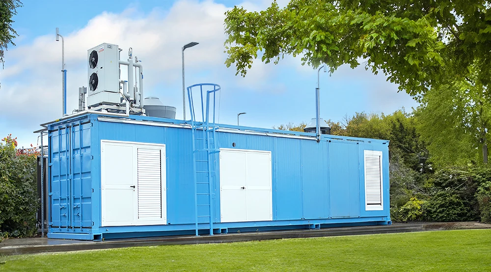IMI VIVO electrolyser in green field