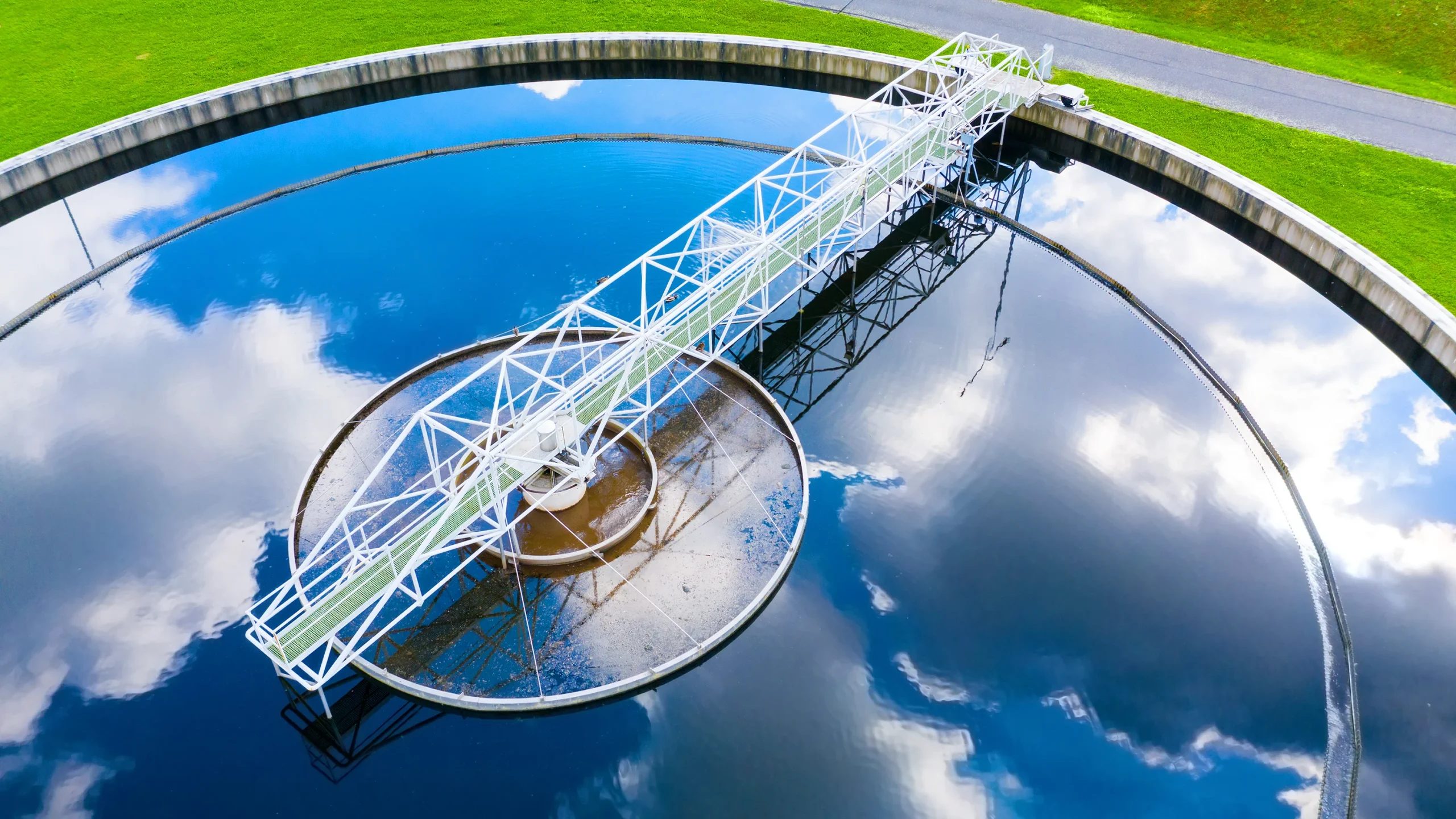 Treatment plant