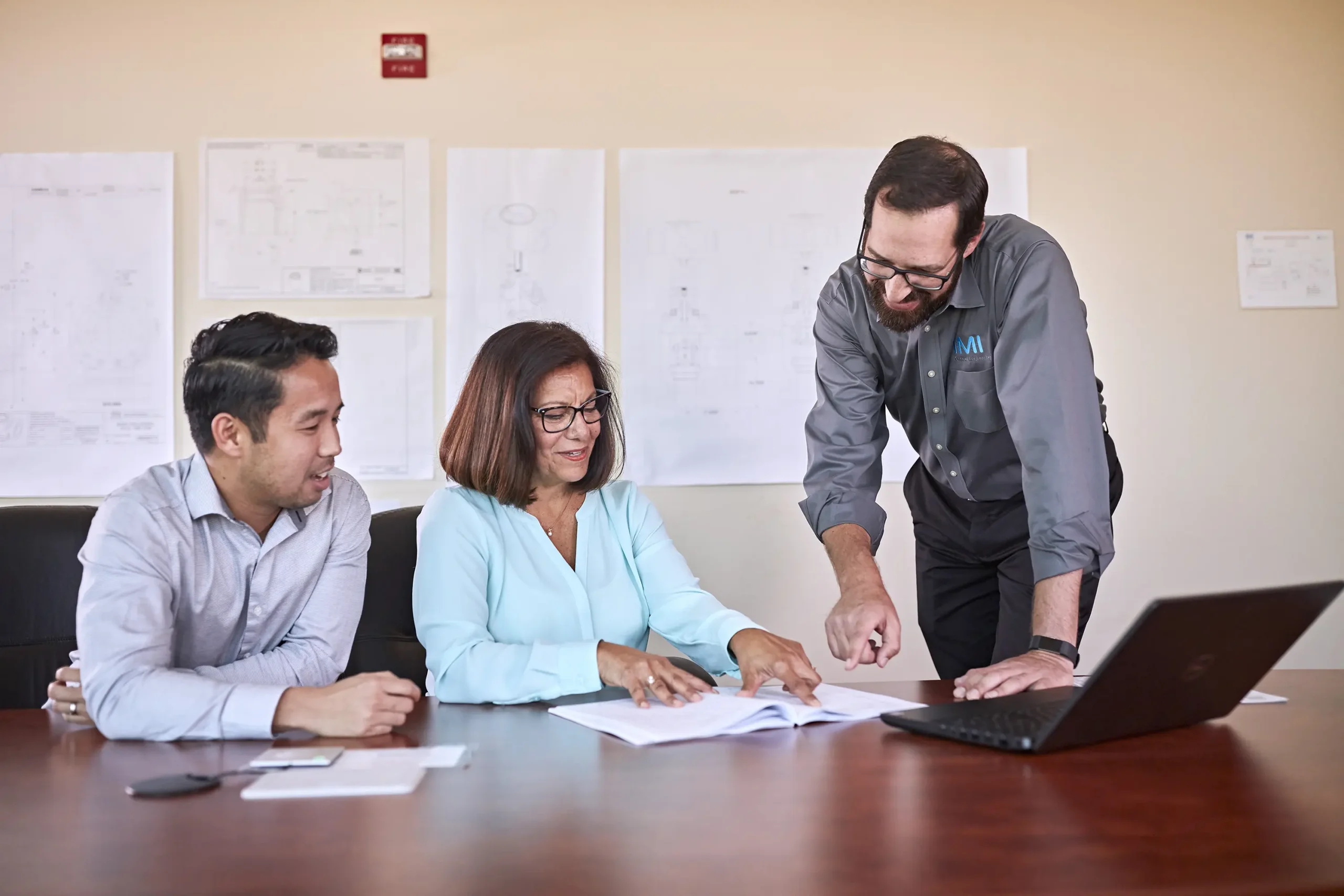 IMI support team: Expert professionals in critical engineering solutions, providing exceptional service and minimising downtime.