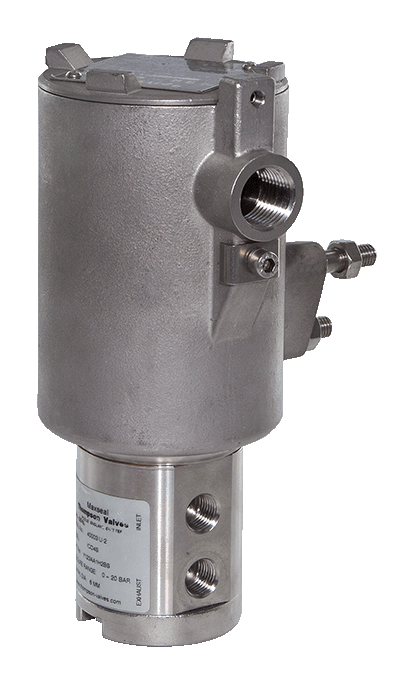 Cut out of IMI Thompson Valves' ICO4S Maxseal solenoid operated valve