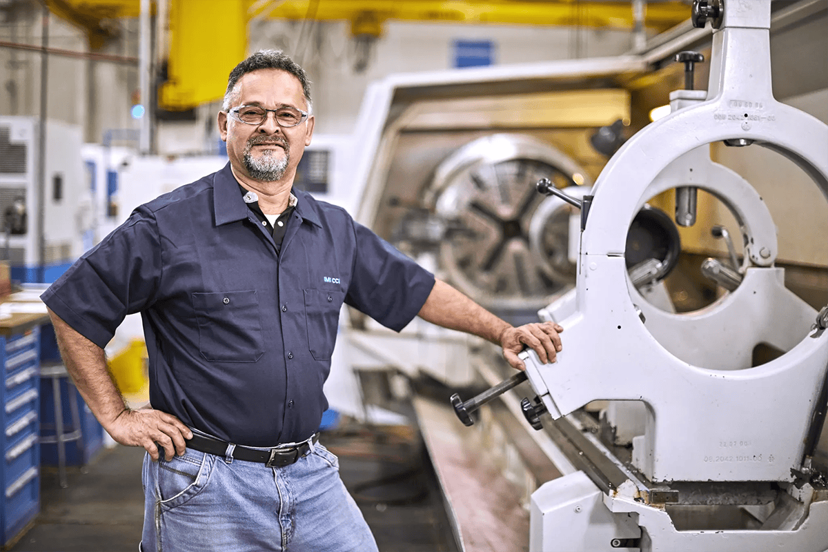 In valve manufacturing, lathes are used to shape the metal parts that make up the valve body, stem, and other components. The precision and accuracy of a lathe make it possible to create parts with tight tolerances and a high level of consistency, which is essential in the manufacturing of valves.