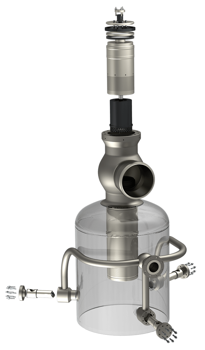 Steam Conditioning Valve expanded view