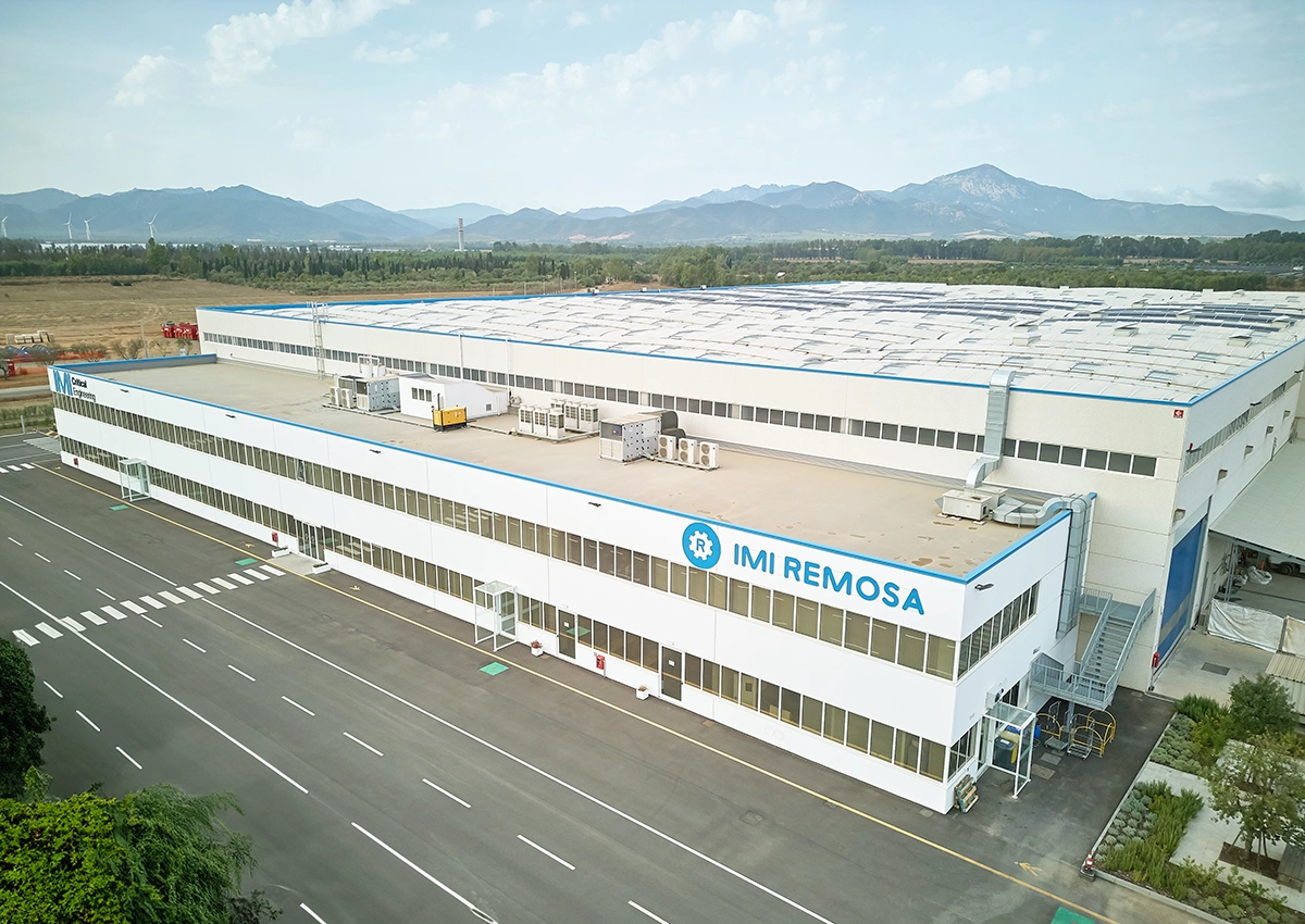 IMI VIVO is based at IMI Remosa's modern state-of-the-art facility in Sardinia