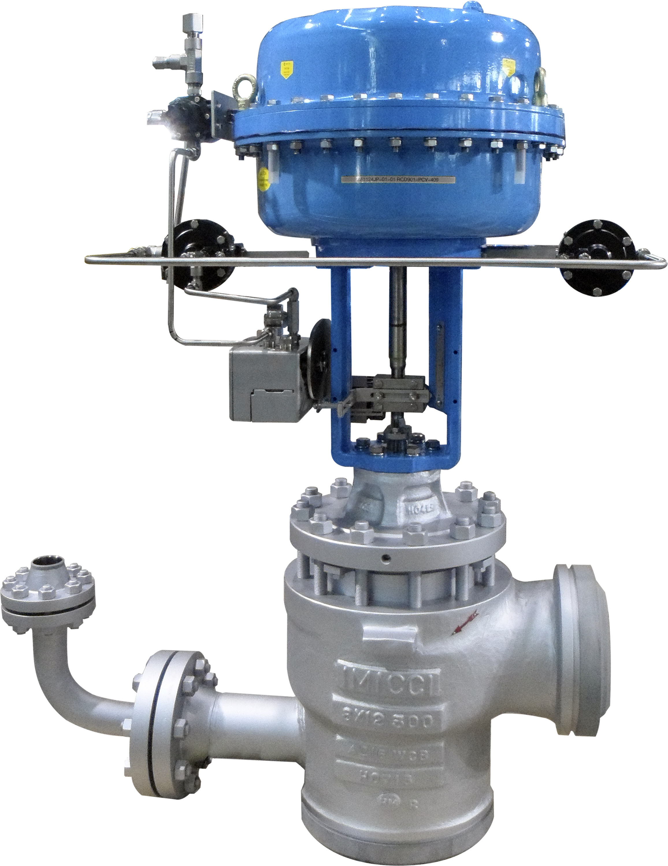 LLP Turbine Bypass Valve