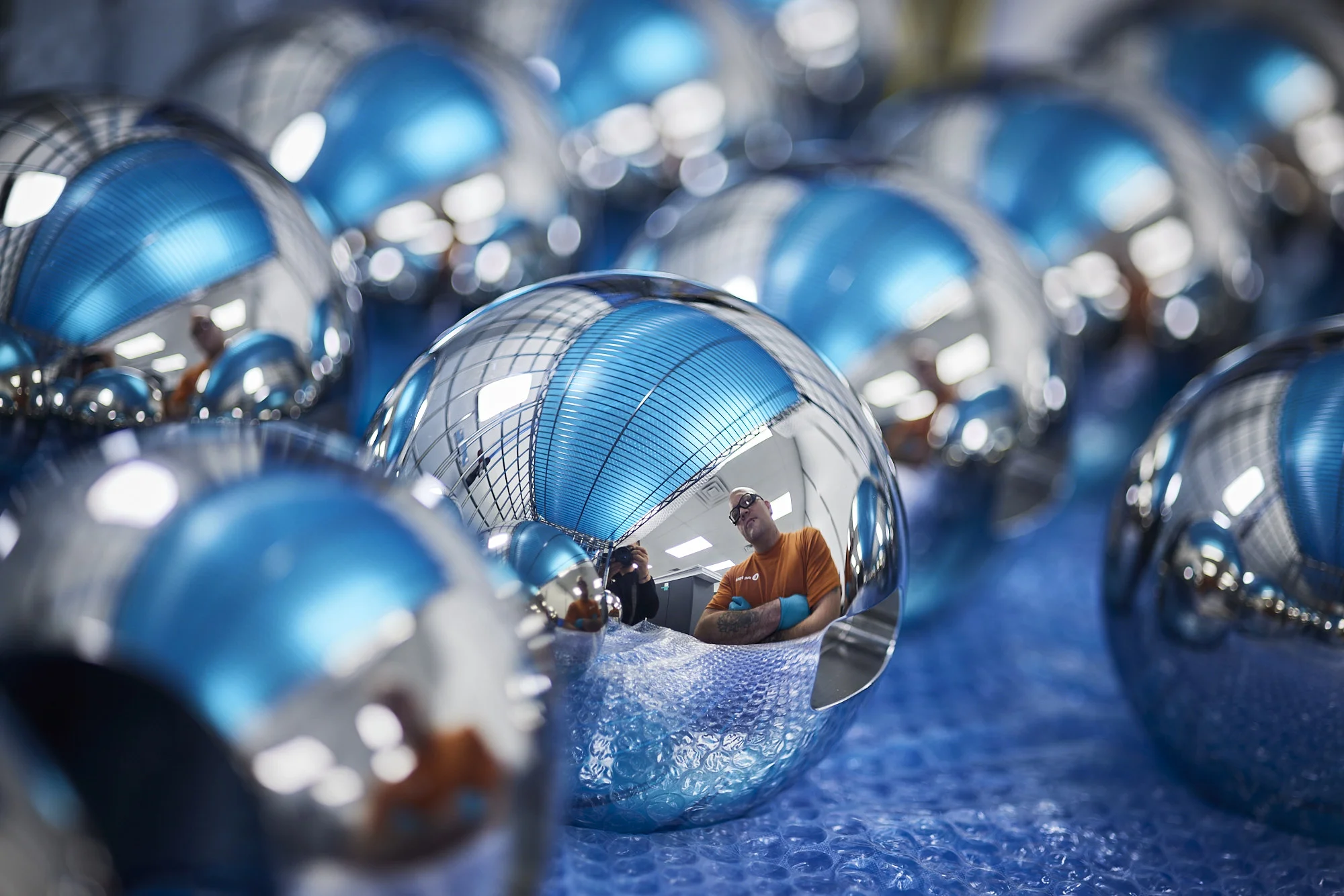 Close-up of IMI PBM factory components, showcasing precision craftsmanship. These advanced valves ensure purity and reliability in fine chemical manufacturing.
